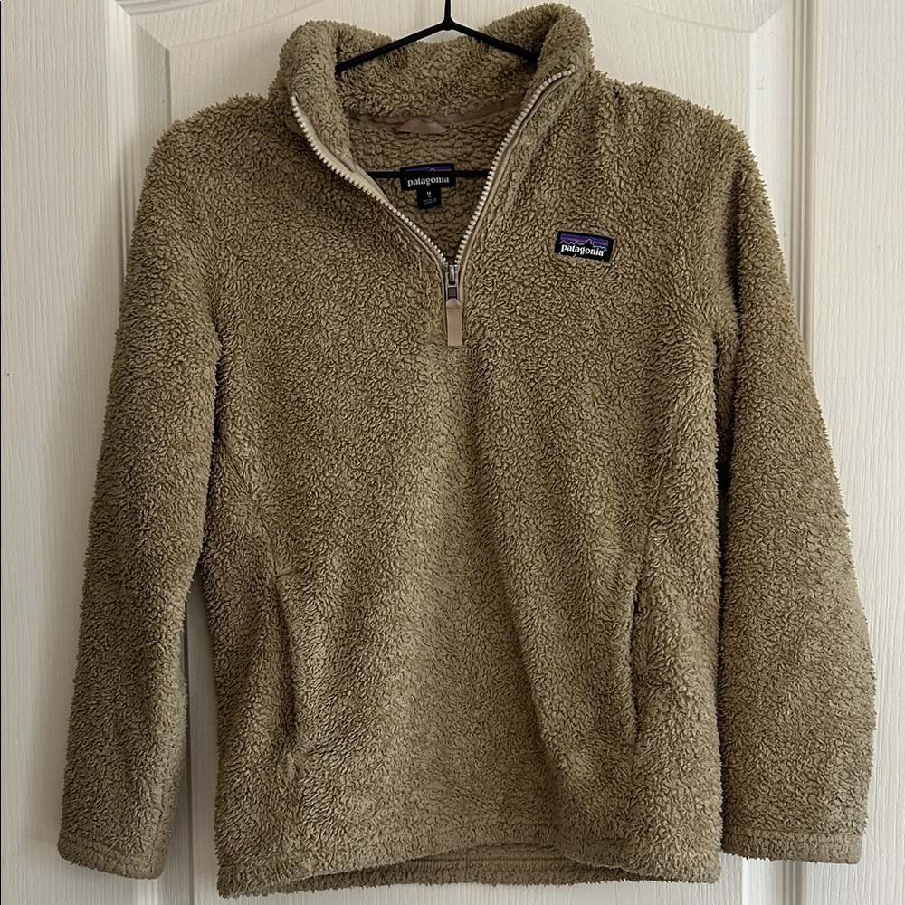 Patagonia Girls Sherpa Pullover M 10